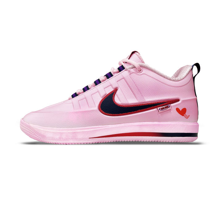 Nike Nike Book 2 Basketball Shoes Men's Low Top Pink