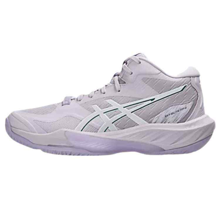 ASICS SKY ELITE FF MT 4 Volleyball Shoes Women's Mid Top Purple