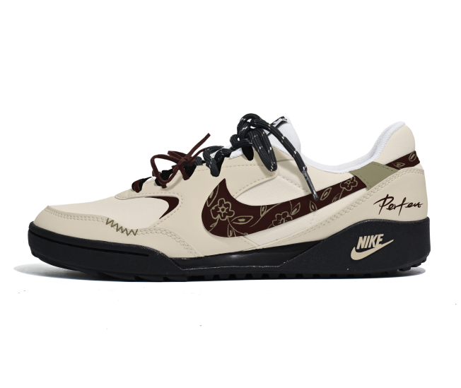 Nike Nike Terra Manta Casual Shoes Women's Low Top Beige, Black, Brown & Multicolor