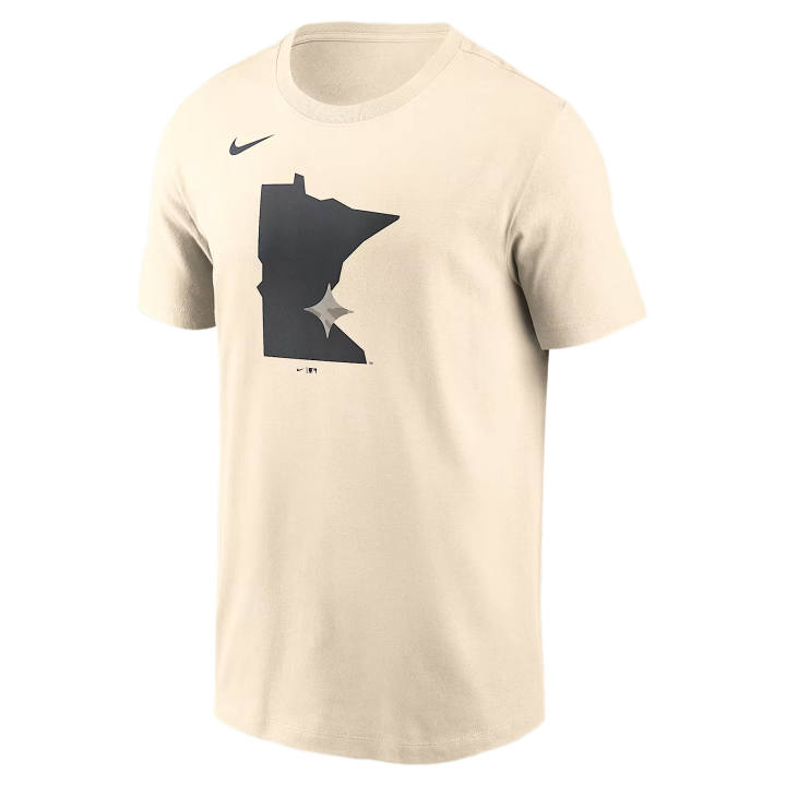 Nike Nike X MLB T Shirts Men's Cream Crew Neck Moderate