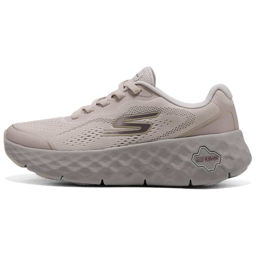 Skechers Women's GO WALK Running Shoes Women's Light Cameo Brown