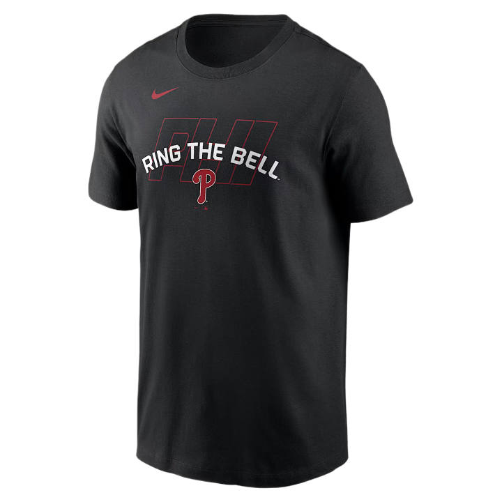 Nike Nike T Shirts Men's Black Crew Neck Moderate