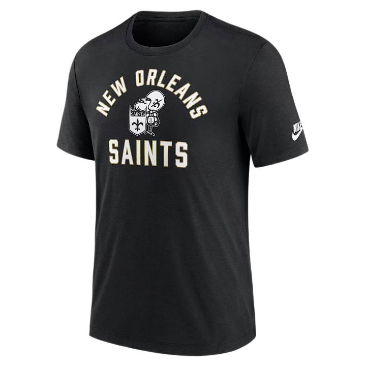 Nike Nike T Shirts Men's Black Crew Neck Moderate