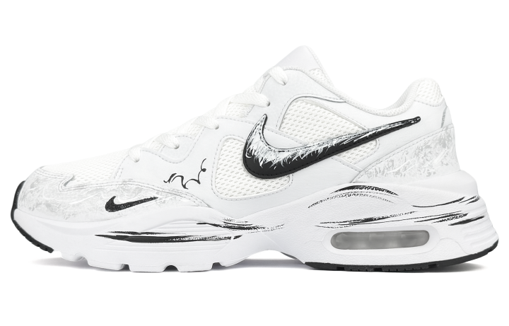 Nike Nike Air Max Fusion Running Shoes Men's Low Top Black