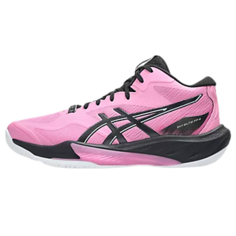 ASICS SKY ELITE FF MT Volleyball Shoes Men's Low Top Bubble Gum/Gunmetal Gray