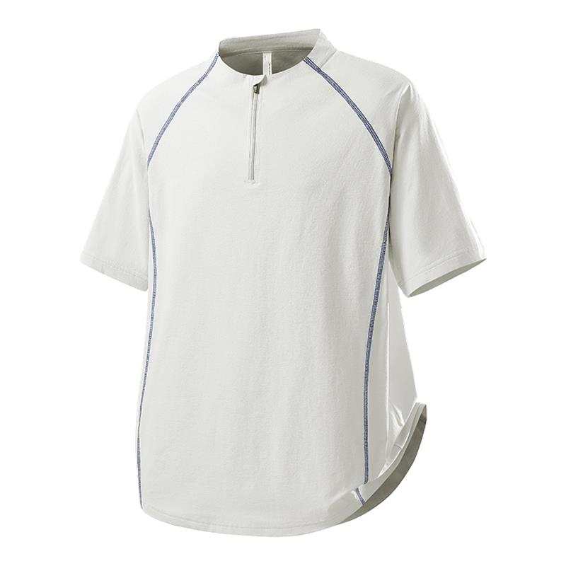 Sugarfunk Sugarfunk Polo Shirts Unisex Stand Collar Thin