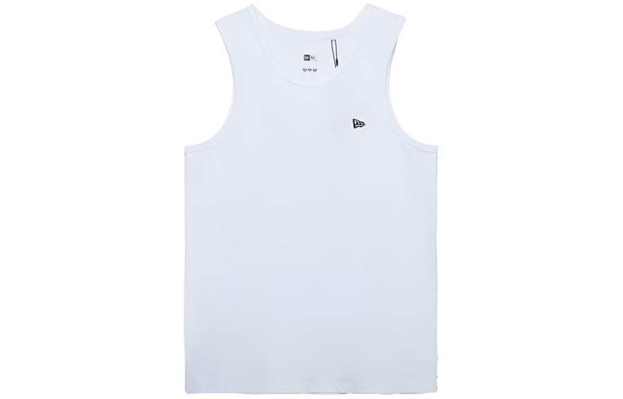 New Era Letter Print Tank Top Unisex