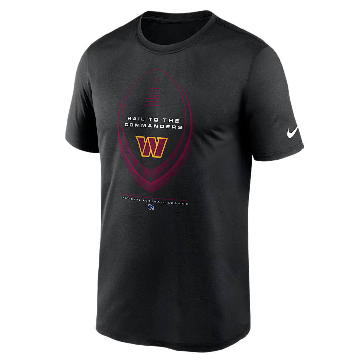 Nike Nike Dri Fit T Shirts Men's Black Crew Neck Moderate