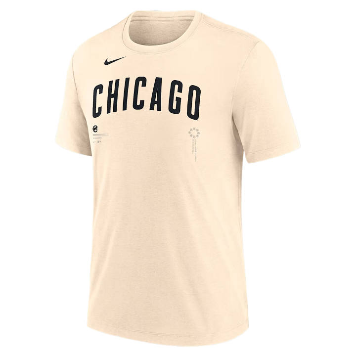 Nike Nike T Shirts Men's Natural Crew Neck Moderate