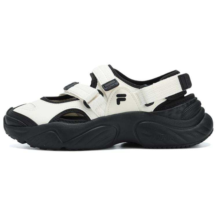 FILA FUSION Conch Sandals White Women's