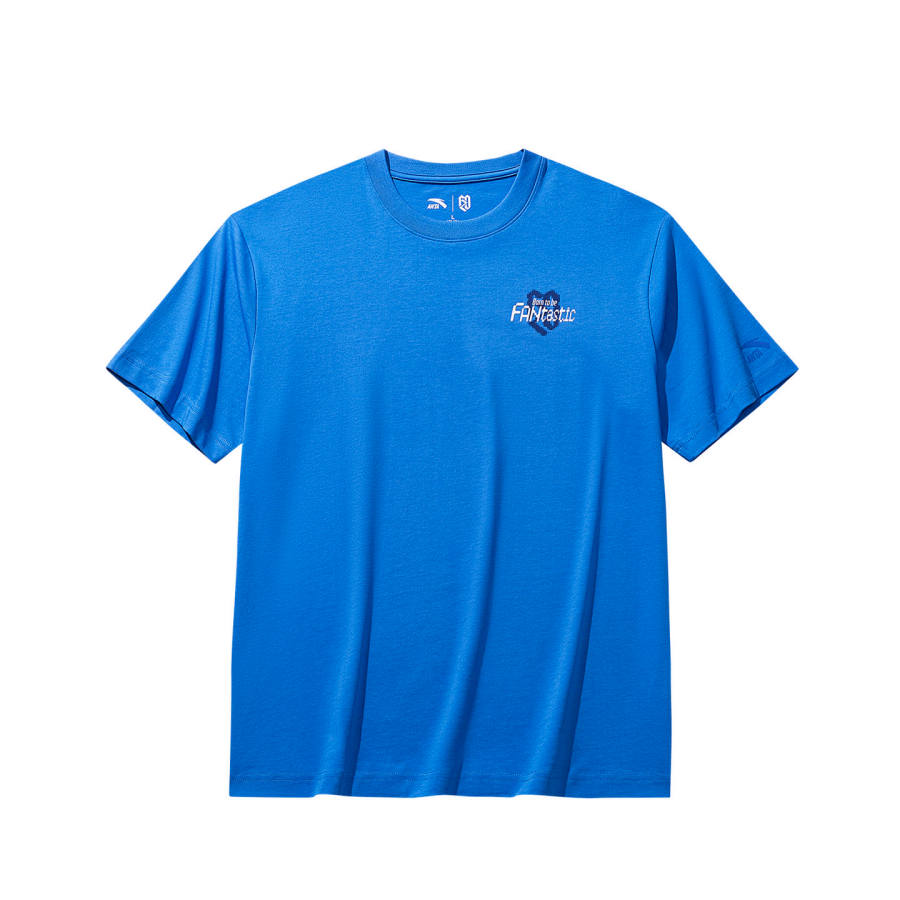 ANTA Feng Zhendong T Shirts Unisex Inspirational Blue 4 Crew Neck