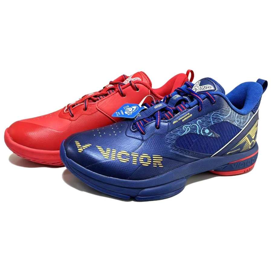 VICTOR THUNDER PLUS Low top Badminton Shoes Unisex Mismatched