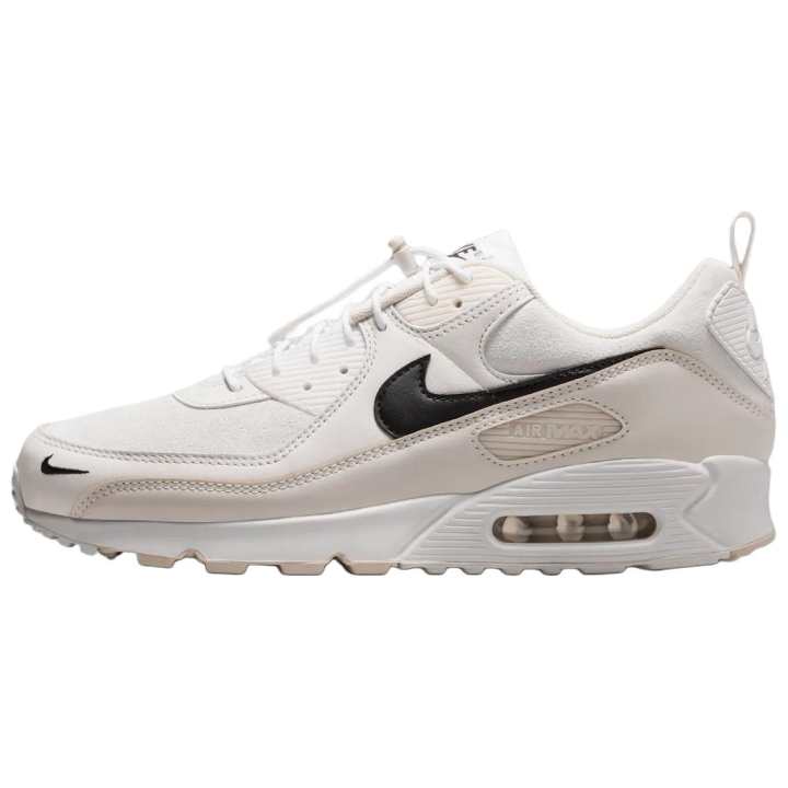 Nike Nike Air Max 90 Running Shoes Unisex Low Top Ecru