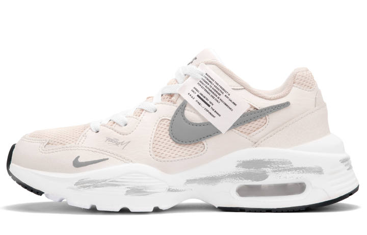 Nike Nike Air Max Fusion Running Shoes Women's Low Top Pink Gray