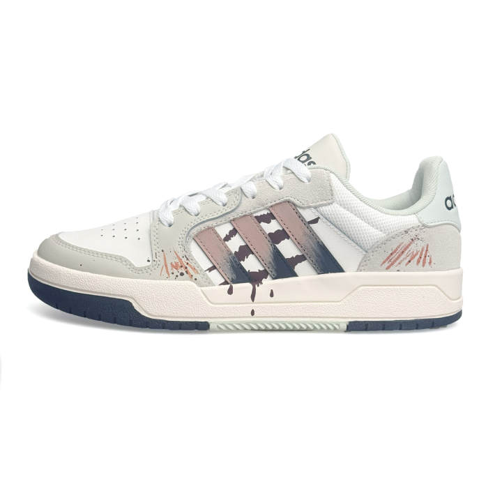 Adidas Adidas ENTRAP Skateboard Shoes Unisex Low Top Coffee