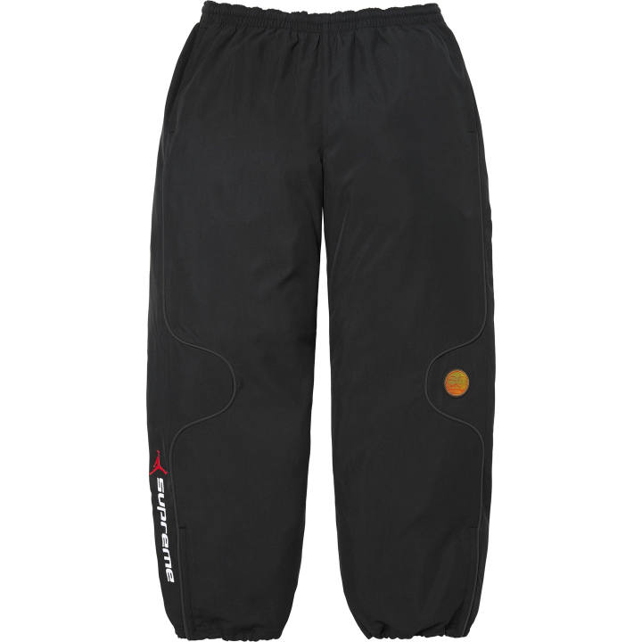 Supreme Supreme Jordan Knitted Sweatpants Unisex Moderate Cuffed Pants