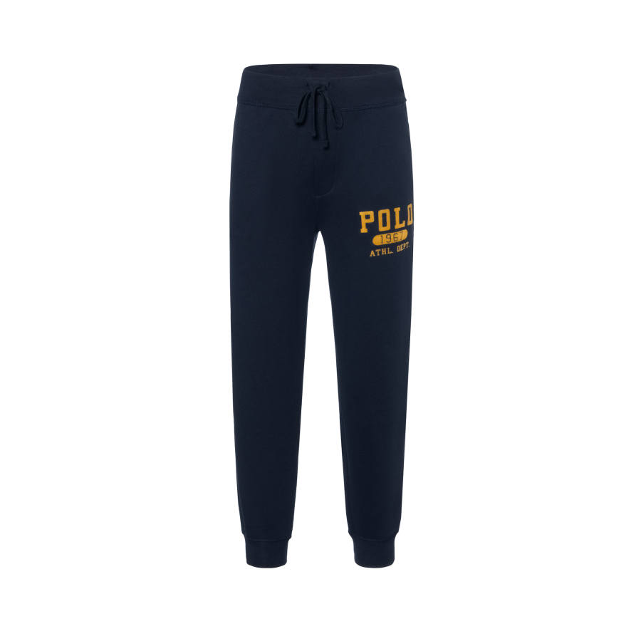 Polo Ralph Lauren Knitted Sweatpants Men's Marine Blue
