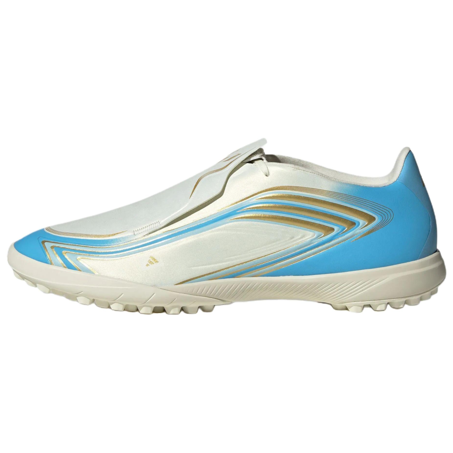 Adidas Adidas F50 Soccer Shoes Unisex Low Top White Blue