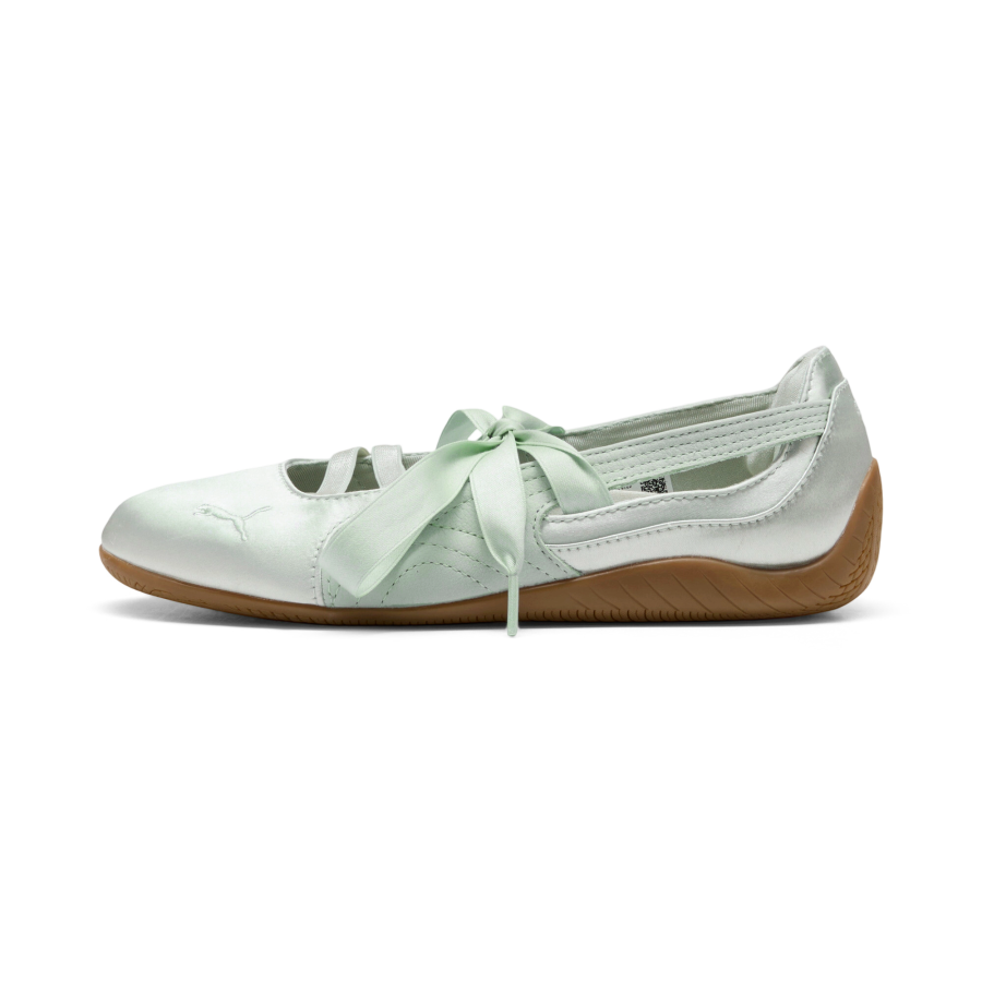 PUMA Speedcat Casual Shoes Women's Low Top Green