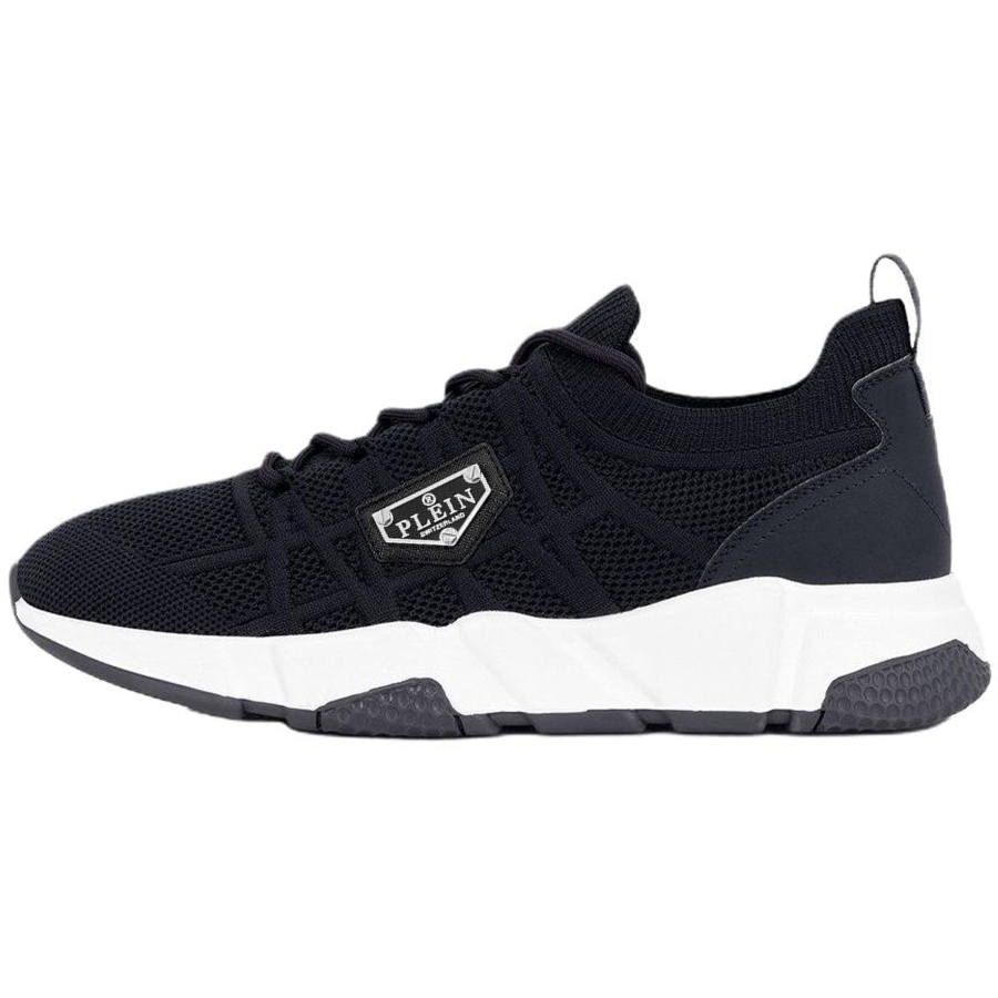 PHILIPP PLEIN Casual Shoes Men's Low Top Blue