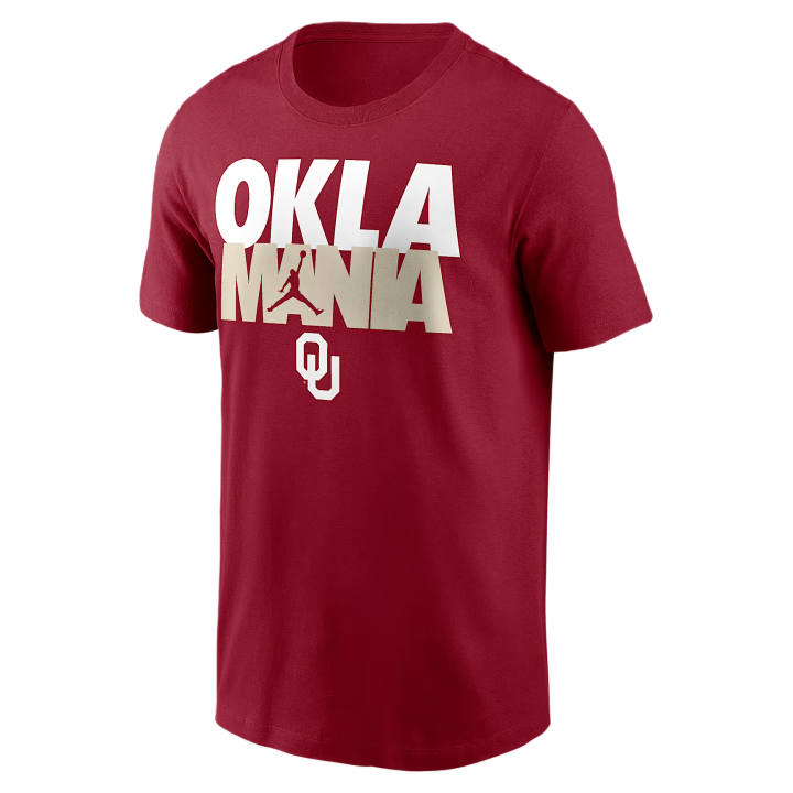 Nike Nike College T Shirts Men's Stanford Cardinal Crew Neck Moderate