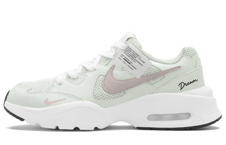 Nike Nike Air Max Fusion Running Shoes Women's Low Top White Green