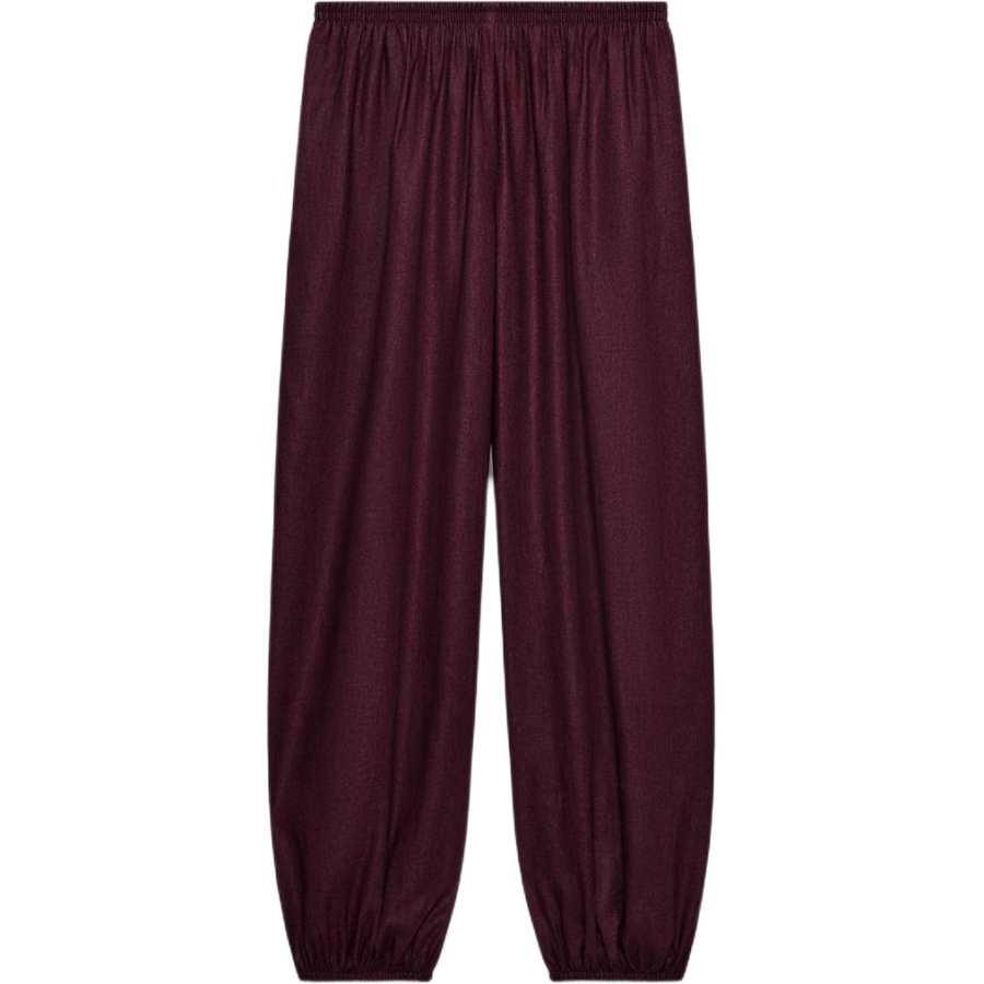 ZARA Casual Pants Women's Eggplant Purple Moderate Lantern Pants