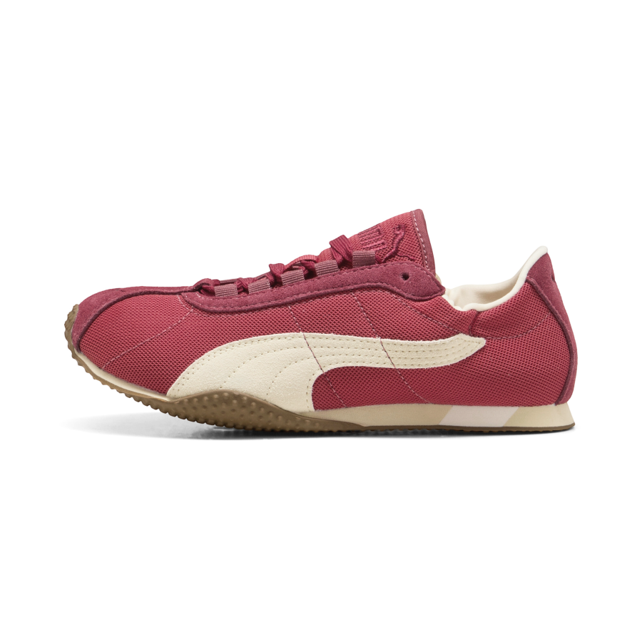 PUMA H Street Casual Shoes Unisex Low Top Red