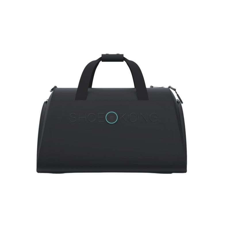 RootSense PU Leather Shoulder Bag, Crossbody Bag, Travel Bag, Storage Bag, Basketball, Running, Gym Bag Large Unisex