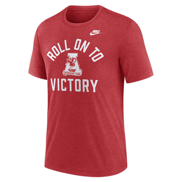 Nike Nike T Shirts Men's Scarlet Crew Neck Moderate