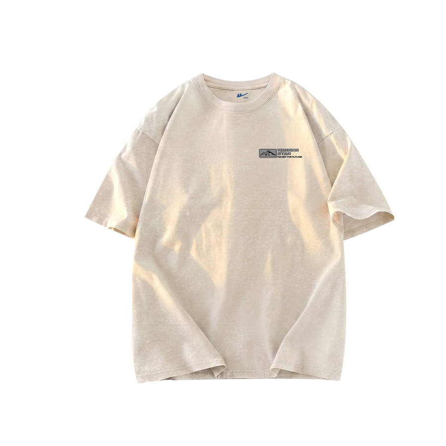 WARRIOR WARRIOR T Shirts Unisex Crew Neck Thin Straight Fit