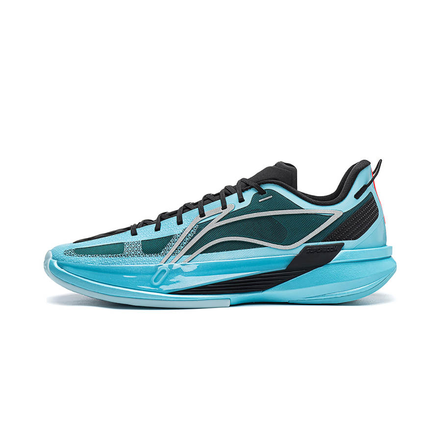 Li-Ning Li Ning Super Light 2026 Basketball Shoes Men's Low Top Sea Clear Blue