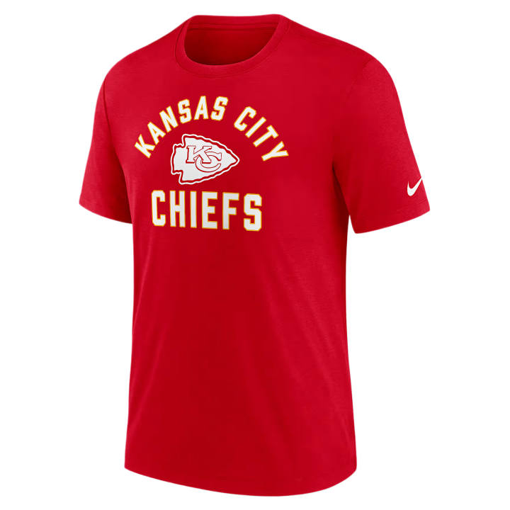 Nike Nike NFL T Shirts Men's Red Crew Neck