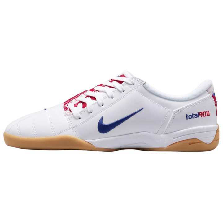 Nike Nike Total 90 IIl Soccer Shoes Unisex White Red Blue