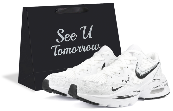 Nike Nike Air Max Fusion Running Shoes Men's Low Top Black