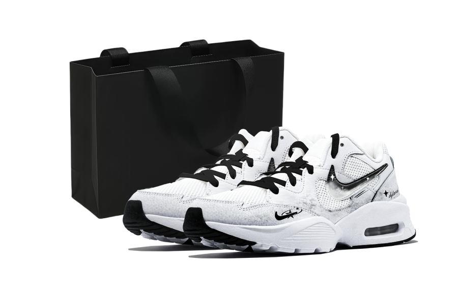 Nike Nike Air Max Fusion Running Shoes Men's Low Top White/Black