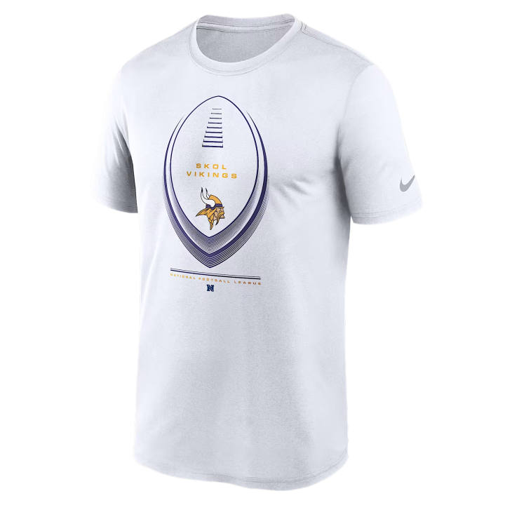 Nike Nike Dri Fit T Shirts Men's White Crew Neck Moderate