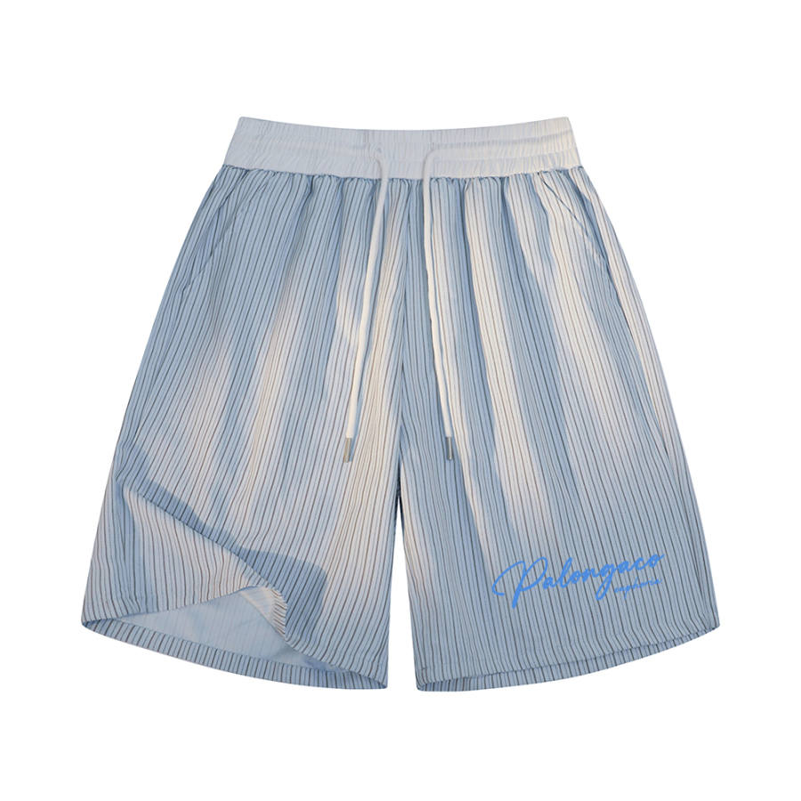 PAL ONGACO Casual Shorts Unisex Thin Straight Fit Pants