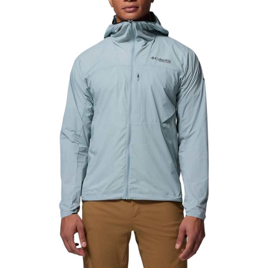 Columbia Sun Protection Clothing Men's Hooded Non Detachable
