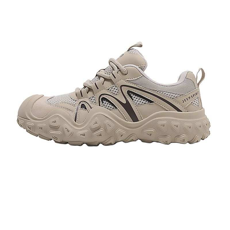 JEEP SPIRIT Ugly Cute Shoes Low top Mountaineering Shoes Women's