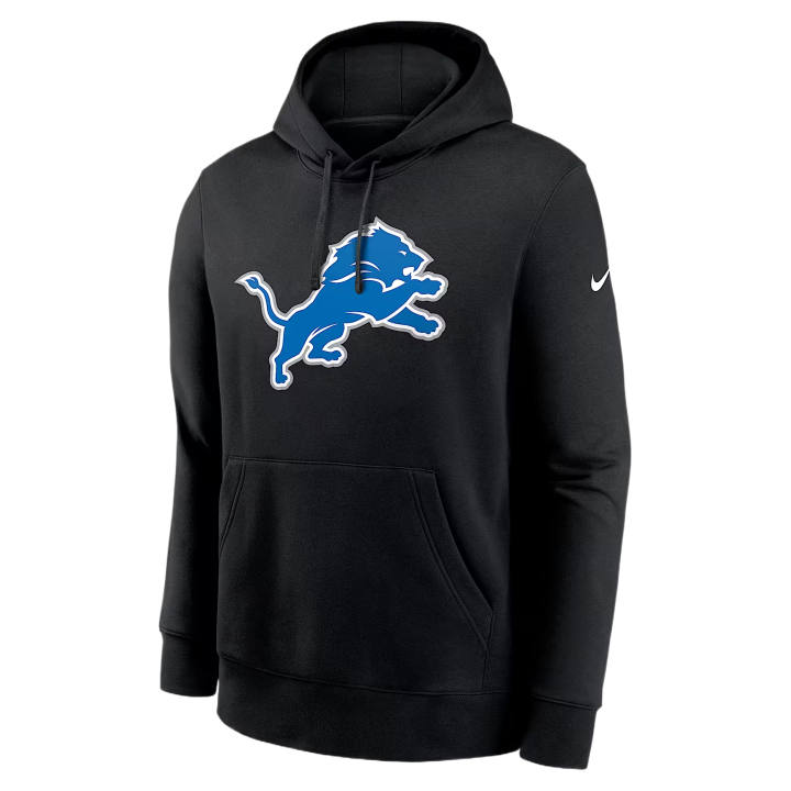 Nike Nike NFL Sweatshirts Men's Black Hooded Non Detachable Moderate