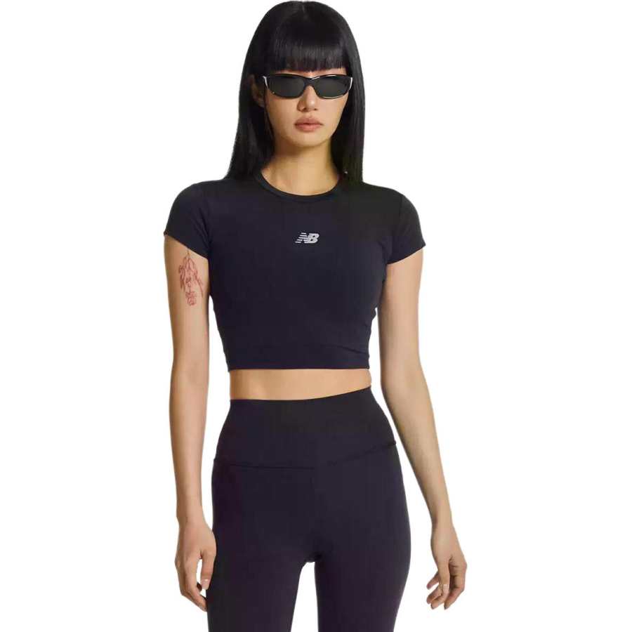 New Balance New Balance T Shirts Women's Crew Neck Moderate