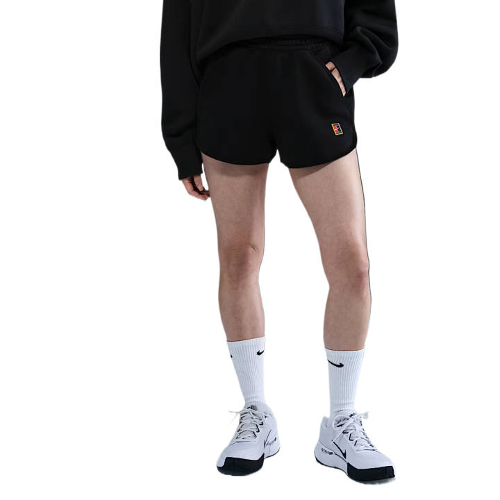 Nike Nike COURT HERITAGE Tennis Pants Women's Black Moderate