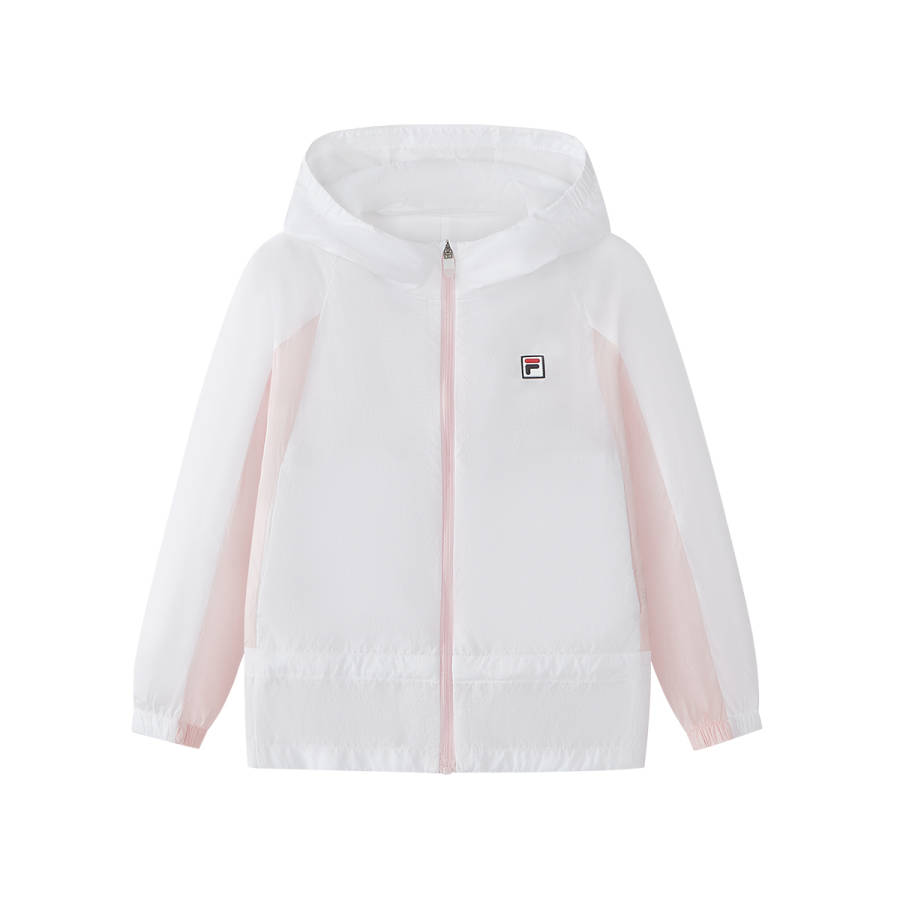 FILA KIDS Sun Protection Jackets Hooded Non Detachable Moderate Other