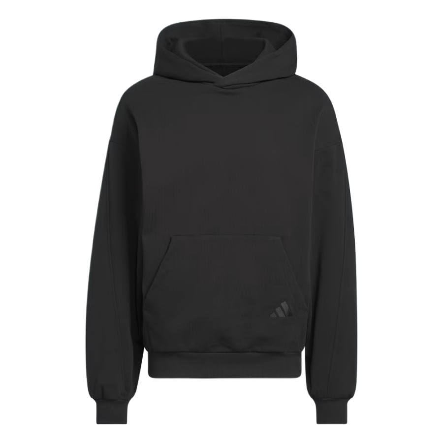 Adidas Adidas Future Icons Sweatshirts Men's Black Hooded Non Detachable Moderate
