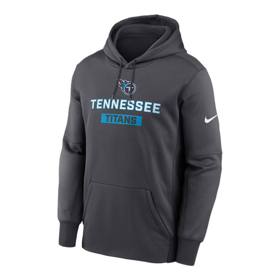 Nike Nike Therma Sweatshirts Men's Anthracite Hooded Non Detachable Moderate