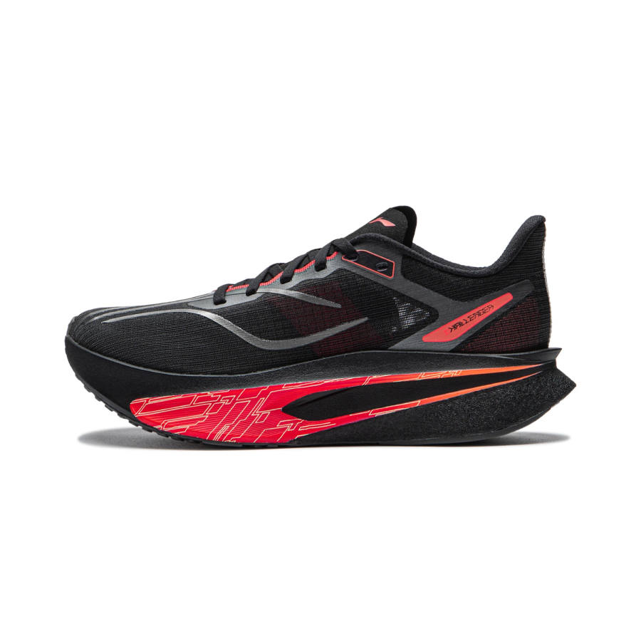 Li-Ning Li Ning Feidian 6 Challenger Running Shoes Women's Low Top Black/Red