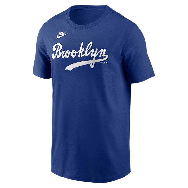 Nike Nike X MLB T Shirts Men's Cobalt Blue Crew Neck