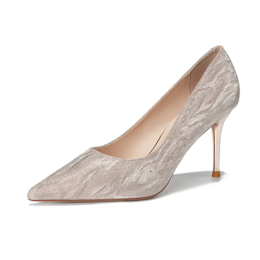 Barbie High Heels Women's Champagne