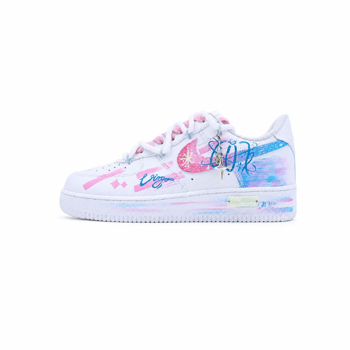 Nike Nike Air Force 1 Skateboard Shoes Unisex Low Top Pink